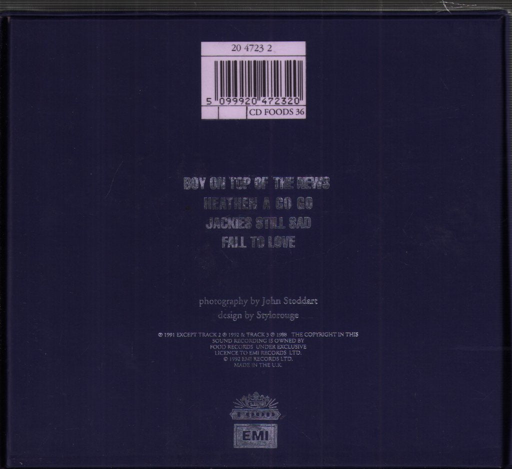 Diesel Park West - Boy On Top Of The News - Cd Box Set
