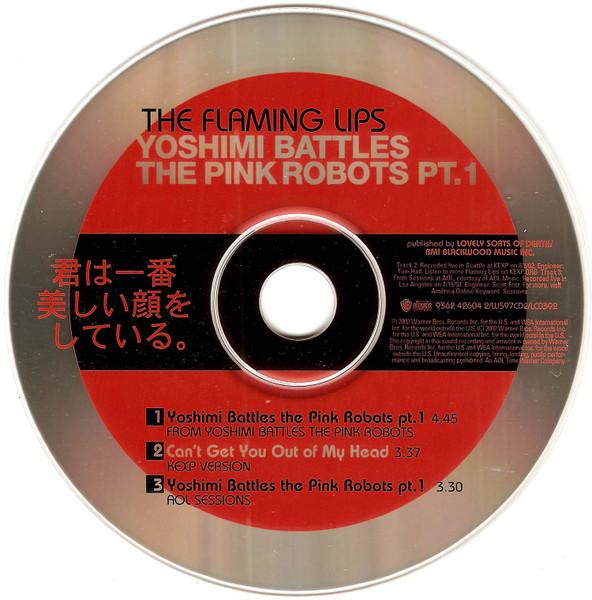 Flaming Lips - Yoshimi Battles The Pink Robots Pt.1 - Cd