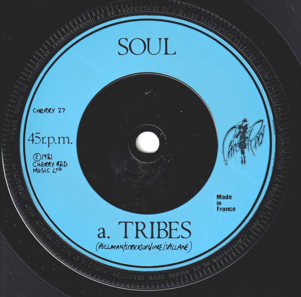 Soul - Tribes - 7 Inch