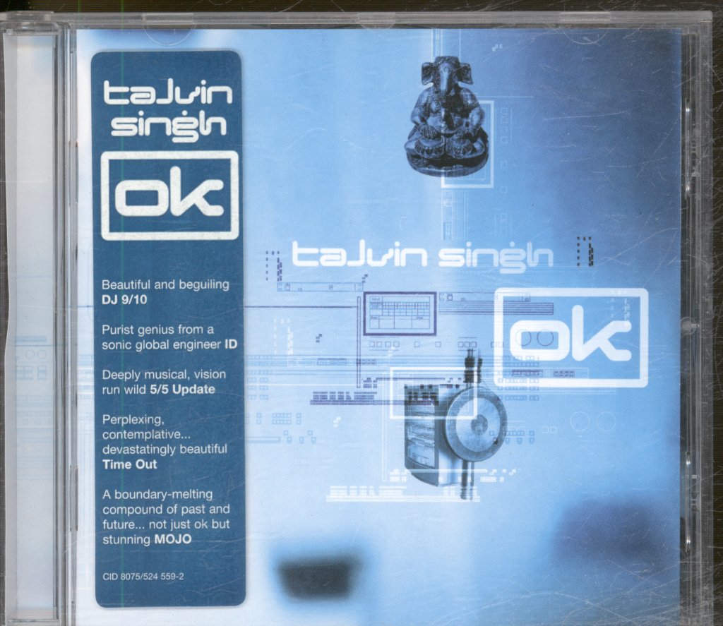 Talvin Singh - OK - Cd