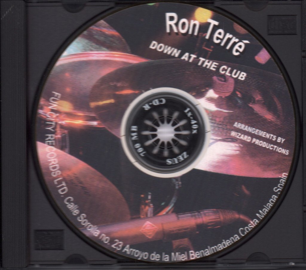 don terre (drifters) - down at the club - Cdr