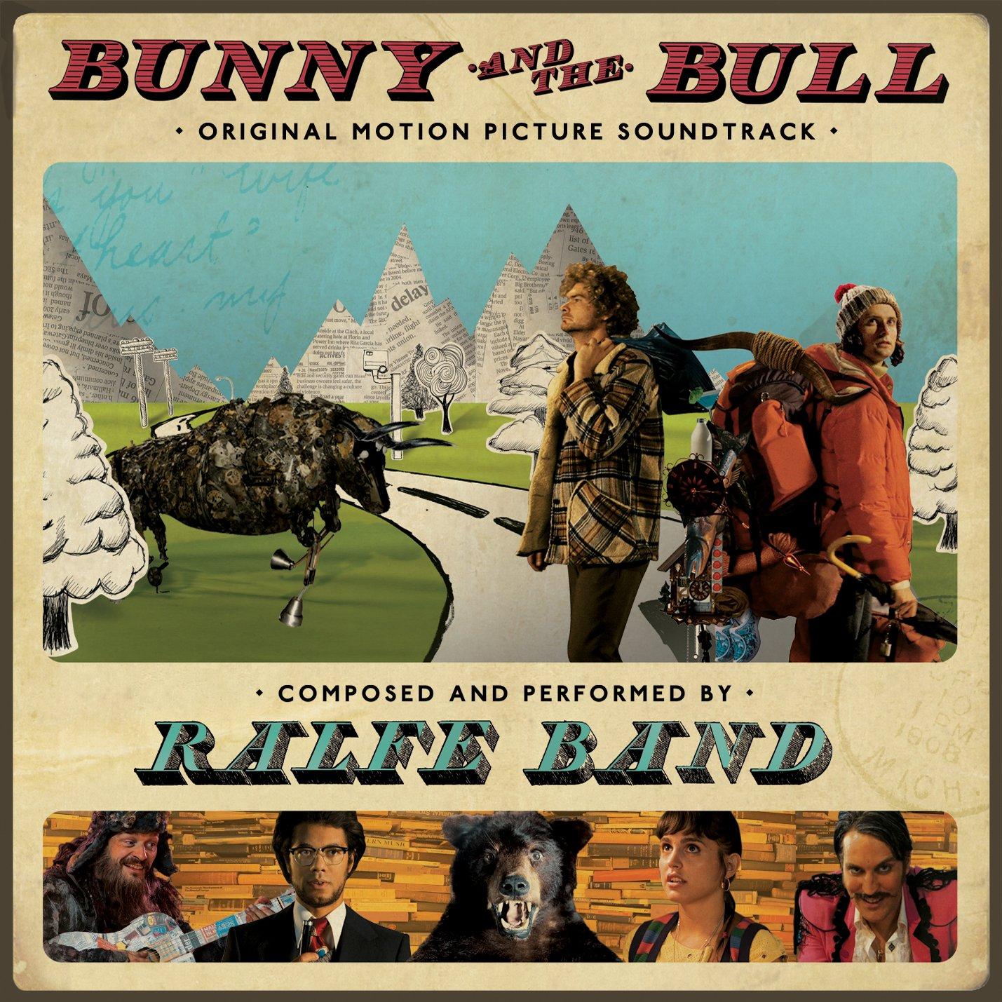 Ralfe Band - Original Motion Picture Soundtrack: Bunny and the Bull - Cd