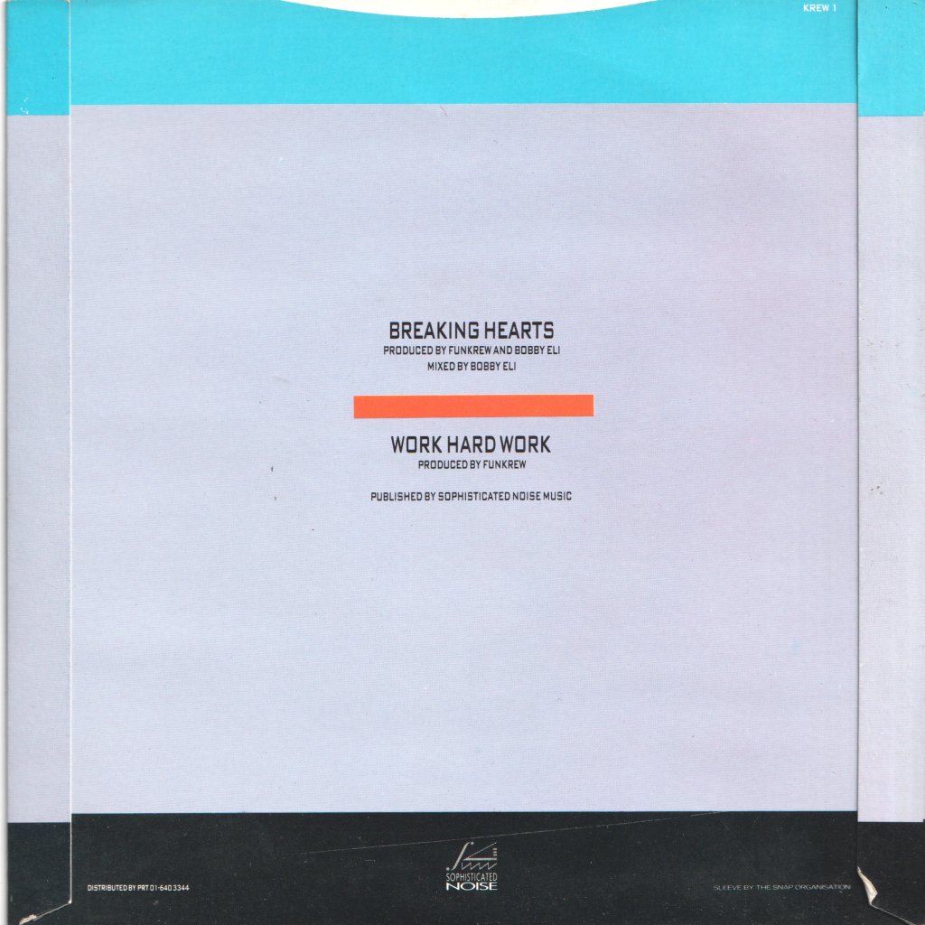 Funkrew - Breaking Hearts - 7 Inch