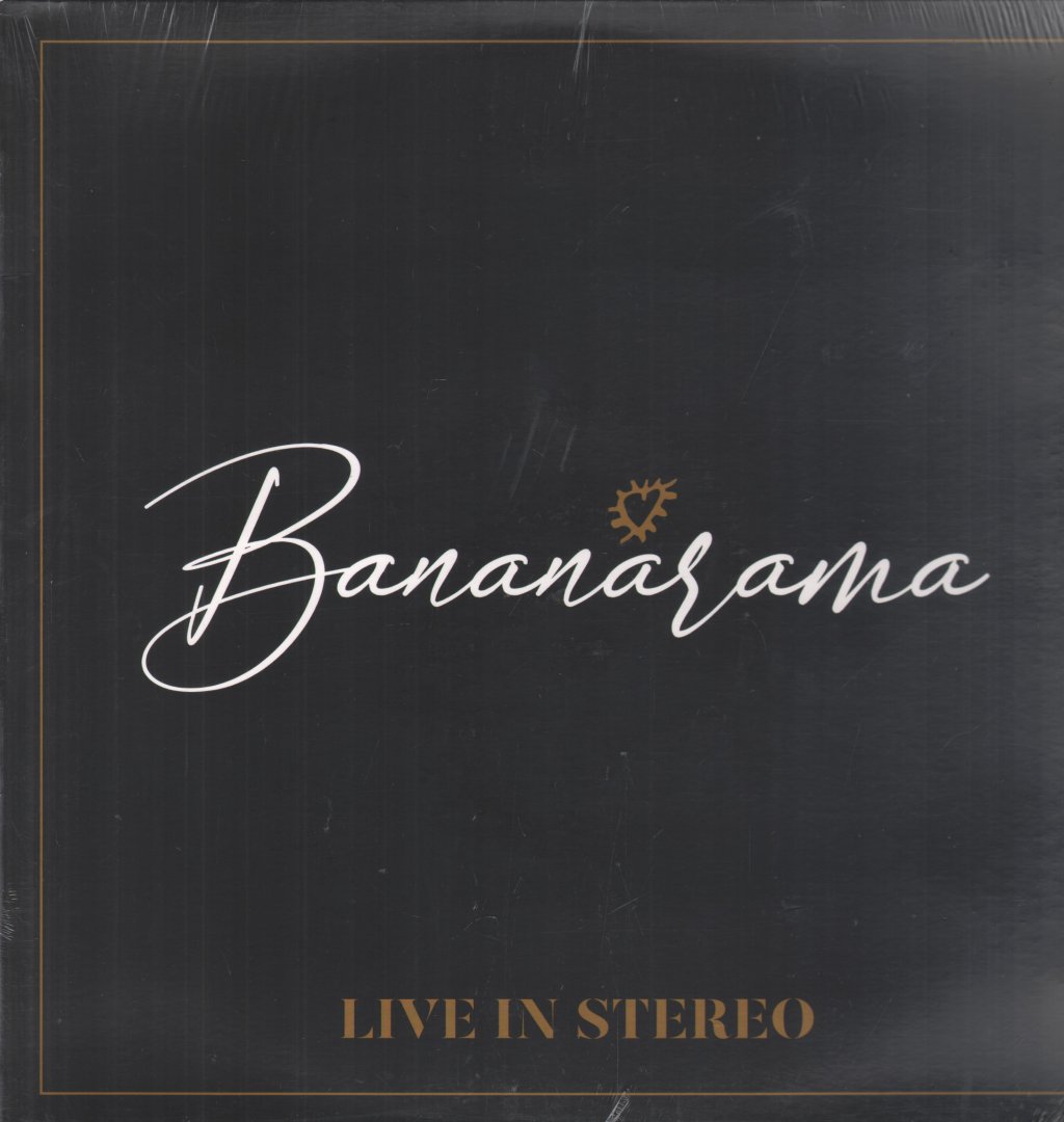 Bananarama - Live In Stereo - Lp