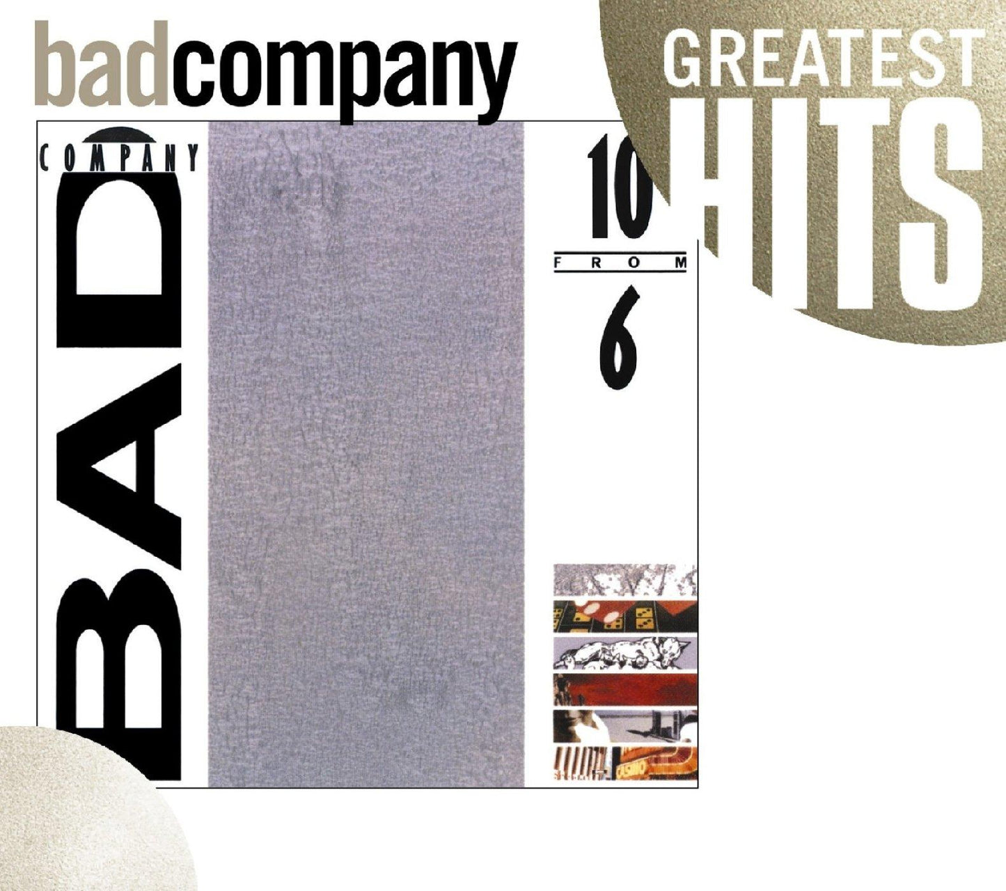 Bad Company - 10 From 6 (Gh) - Cd