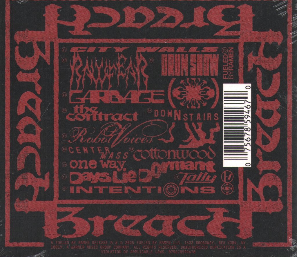 Twenty One Pilots - Breach - Cd