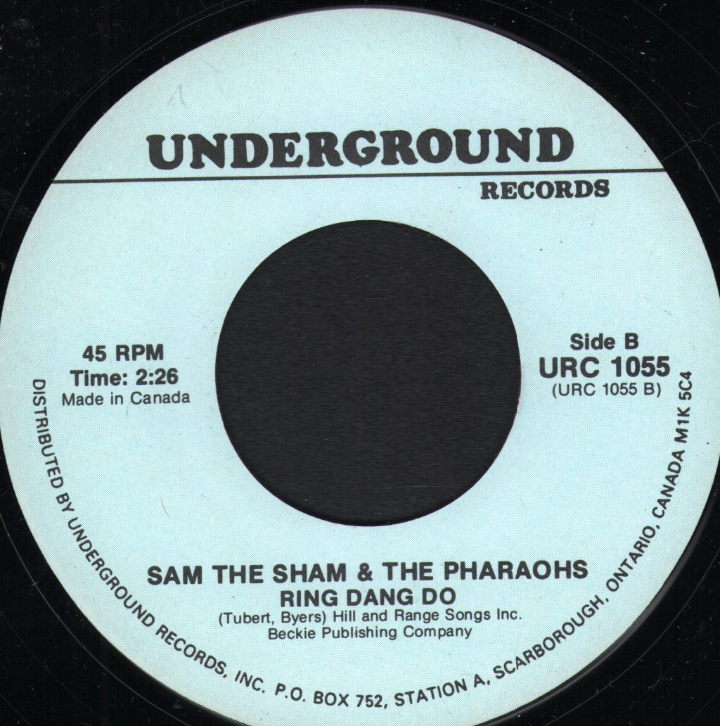 Arthur Brown / Sam The Sham & The Pharaohs - Fire / Ring Dang Doo - 7 Inch