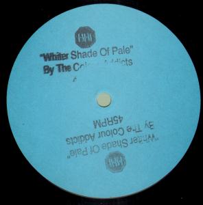 Colour Addicts - Whiter Shade Of Pale - 12 Inch