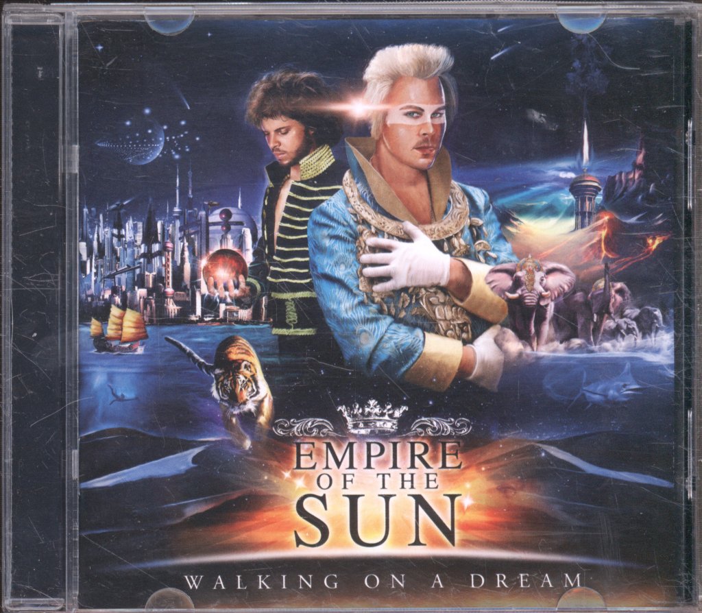 Empire Of The Sun - Walking On A Dream - Cd