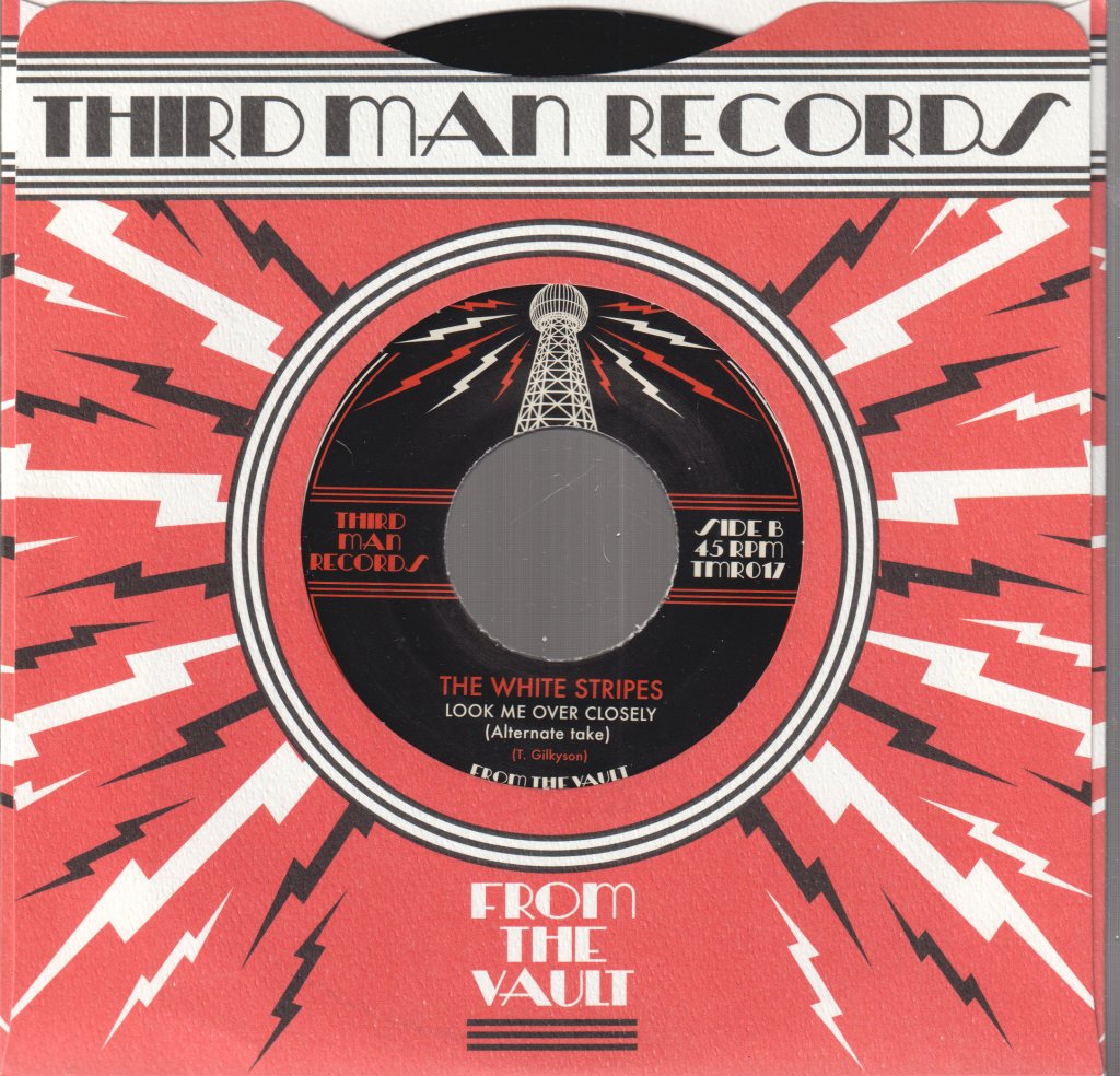 White Stripes - Let's Shake Hands (Alternate Take) - 7 Inch