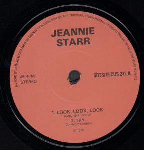 Jeannie Starr - Look Look Look - 7 Inch