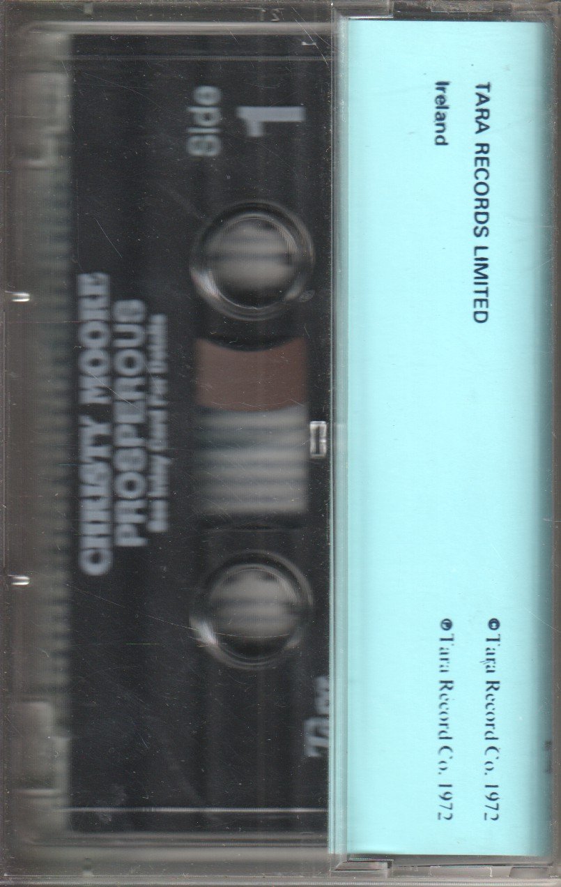 Christy Moore - Prosperous - Cassette