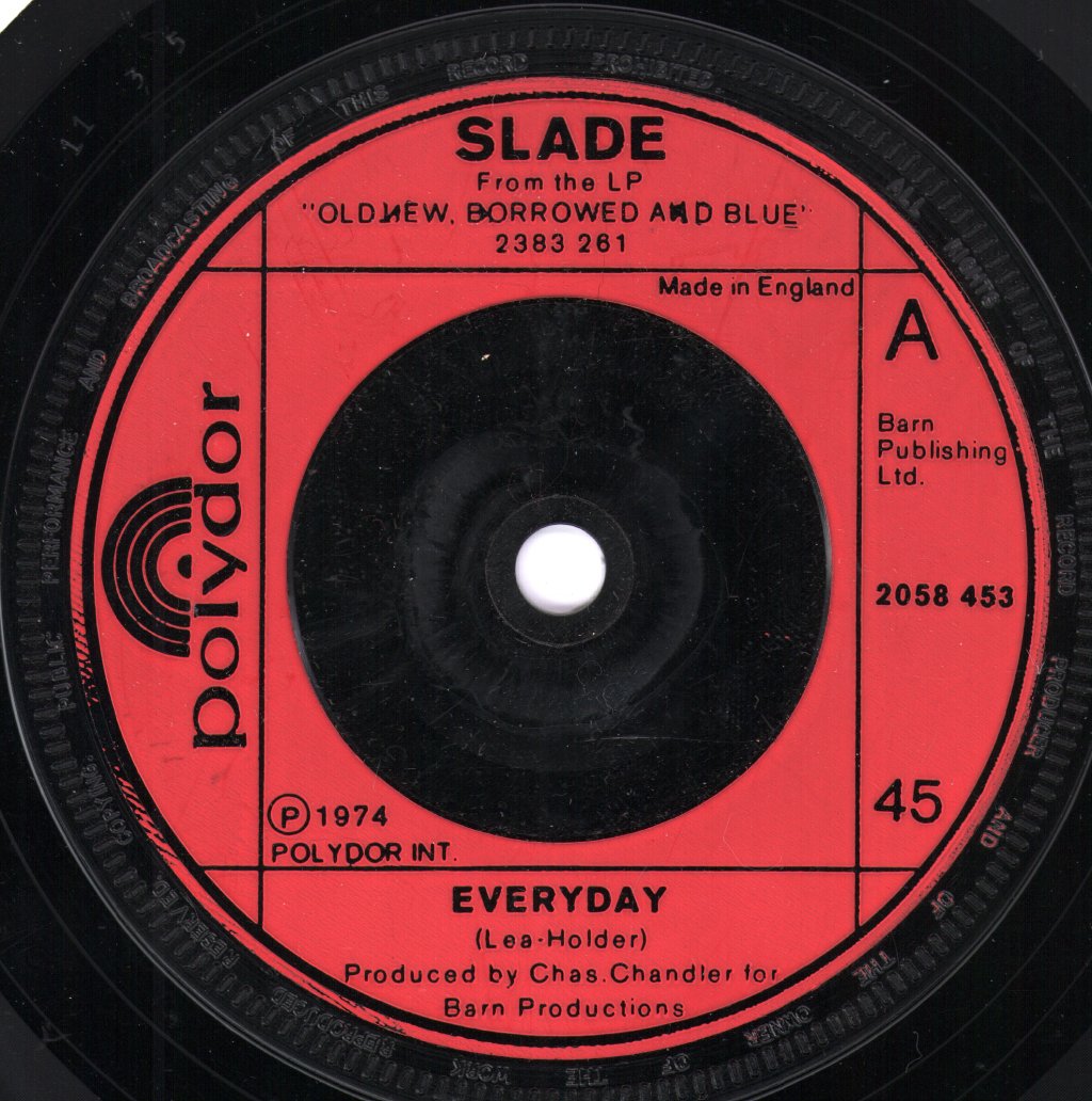 Slade - Everyday - 7 Inch
