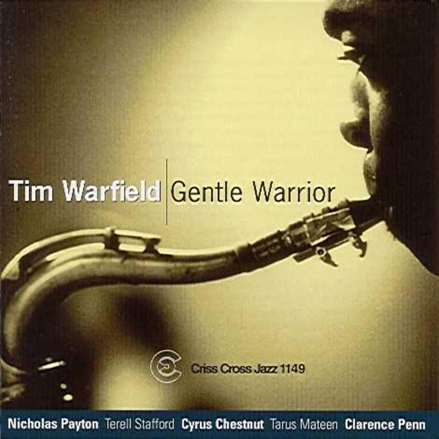 Tim Warfield - Gentle Warrior - Cd