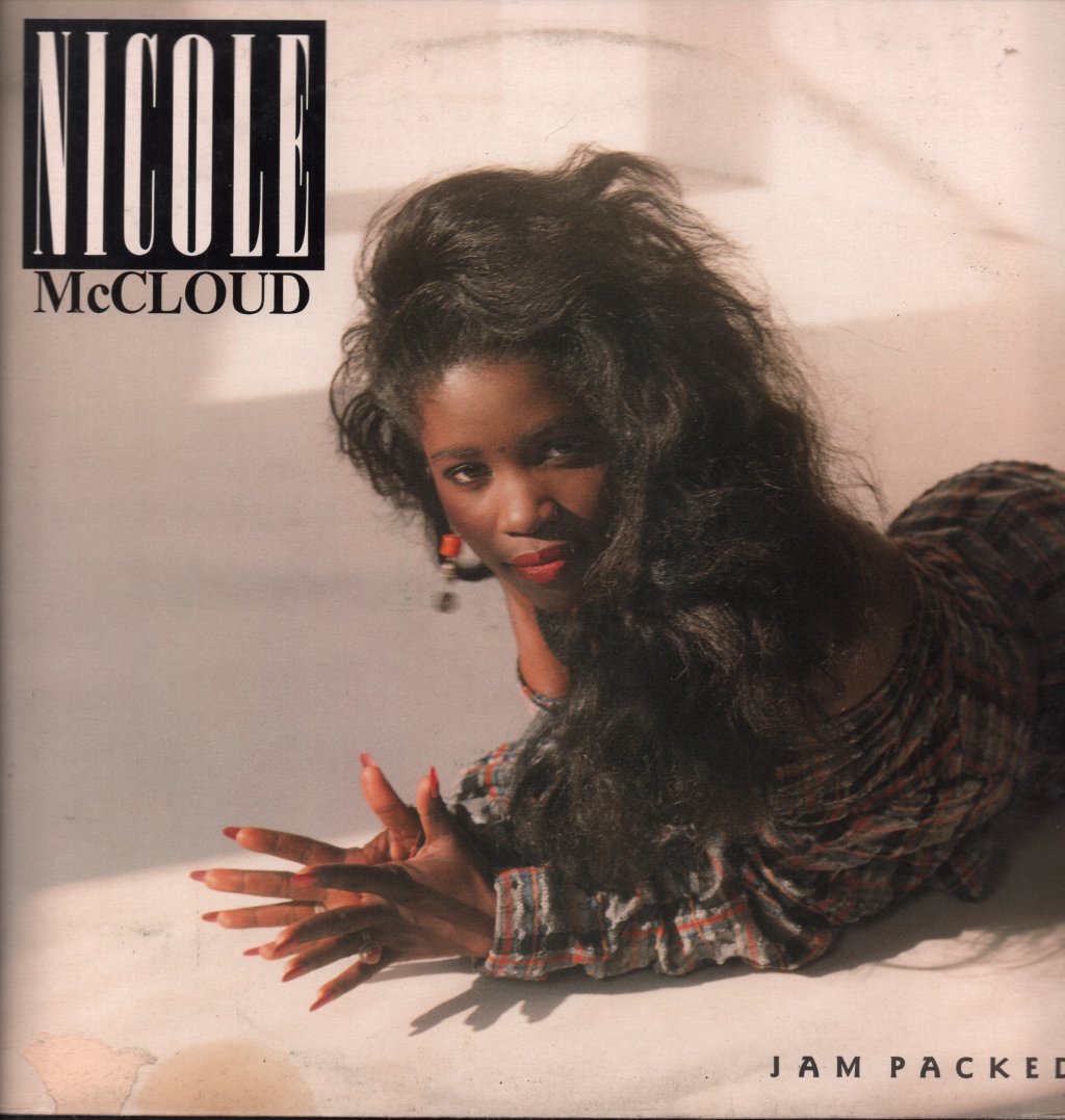 nicole mccloud - Jam Packed - Lp