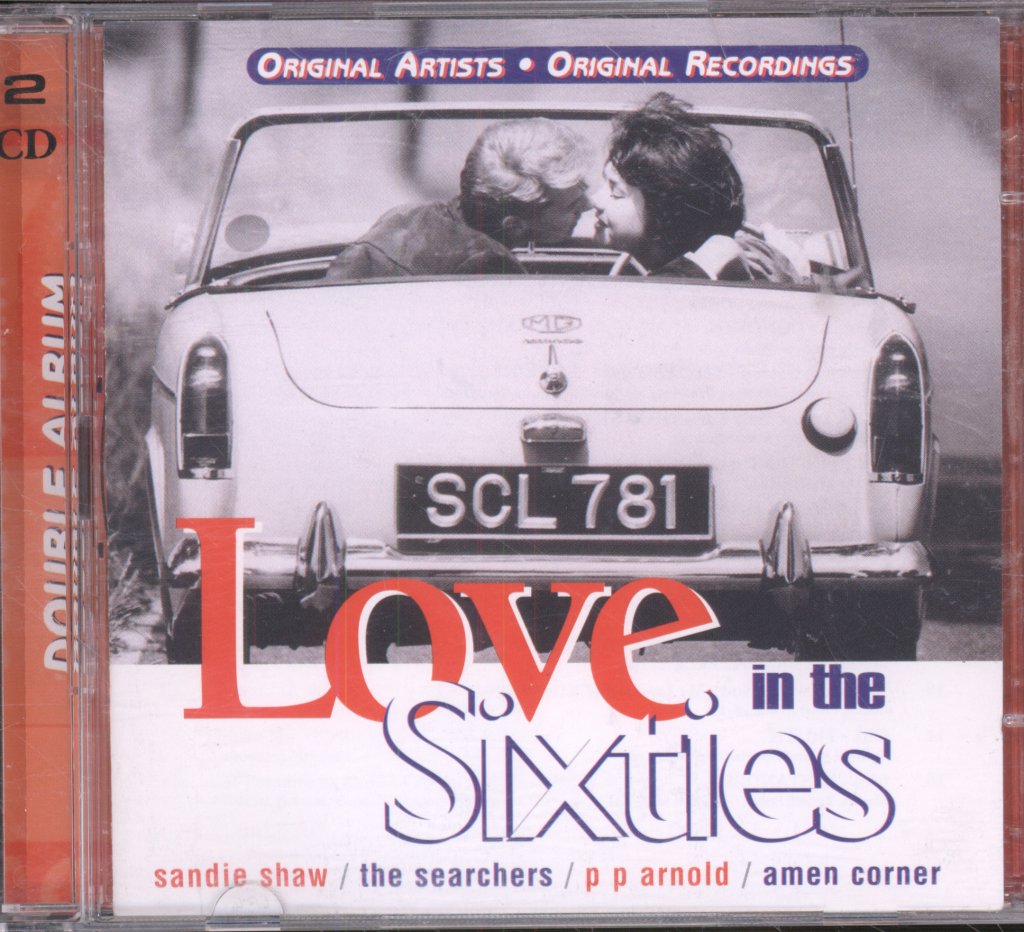 Various Artists - Love In The Sixties - Double Cd