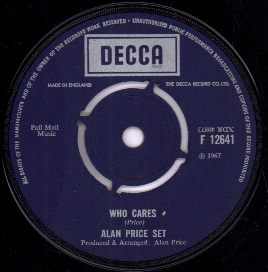 Alan Price Set - House That Jack Built - 7 Inch