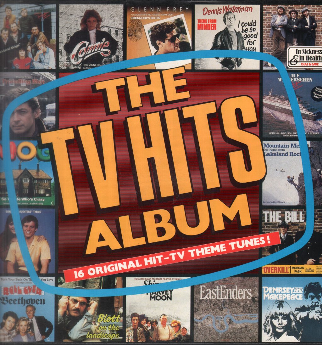 Tv Hits Album - 16 Original Tv Theme Tunes - Lp