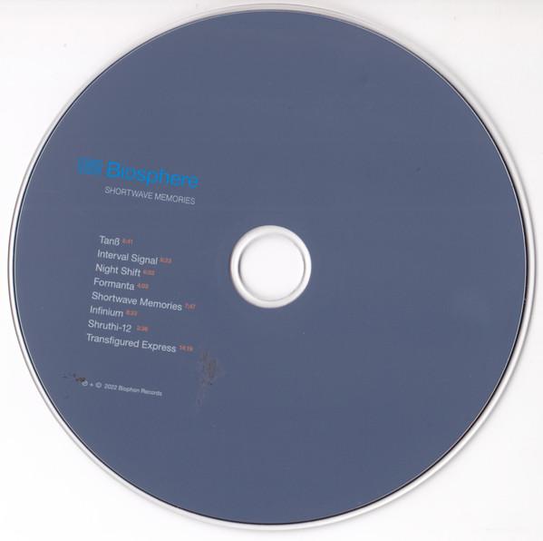 Biosphere - Shortwave Memories - Cd