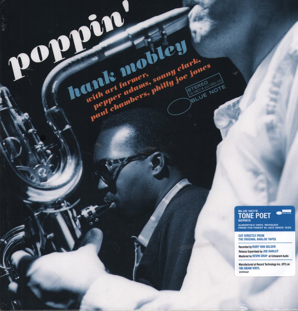 Hank Mobley - Poppin' - Lp