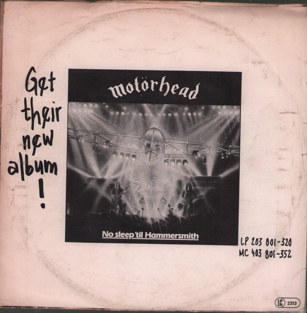 Motorhead - Motorhead / Over The Top - 7 Inch