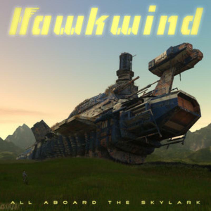 Hawkwind - All Aboard the Skylark - Double Cd