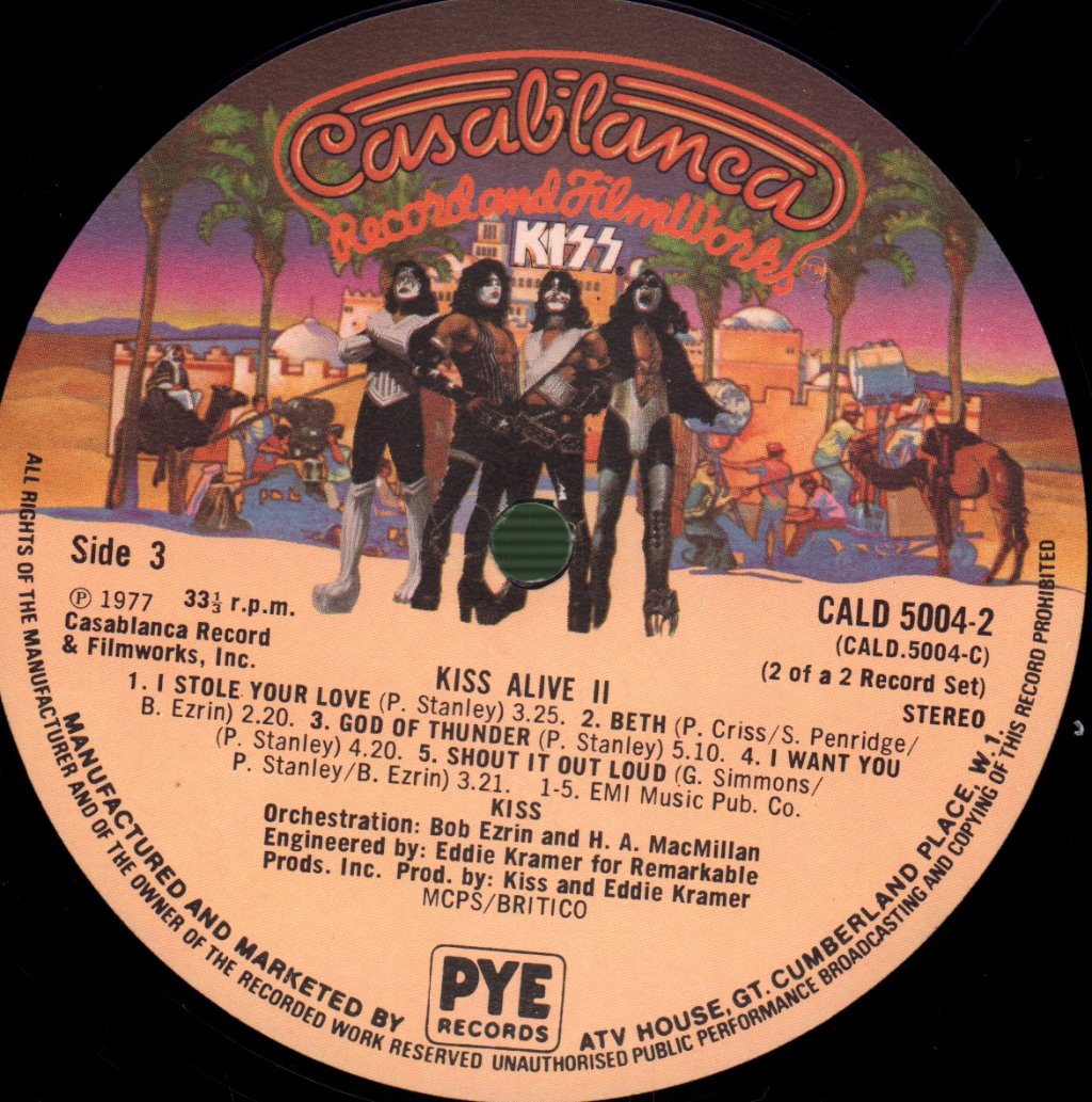 Kiss - Alive 2 - Lp