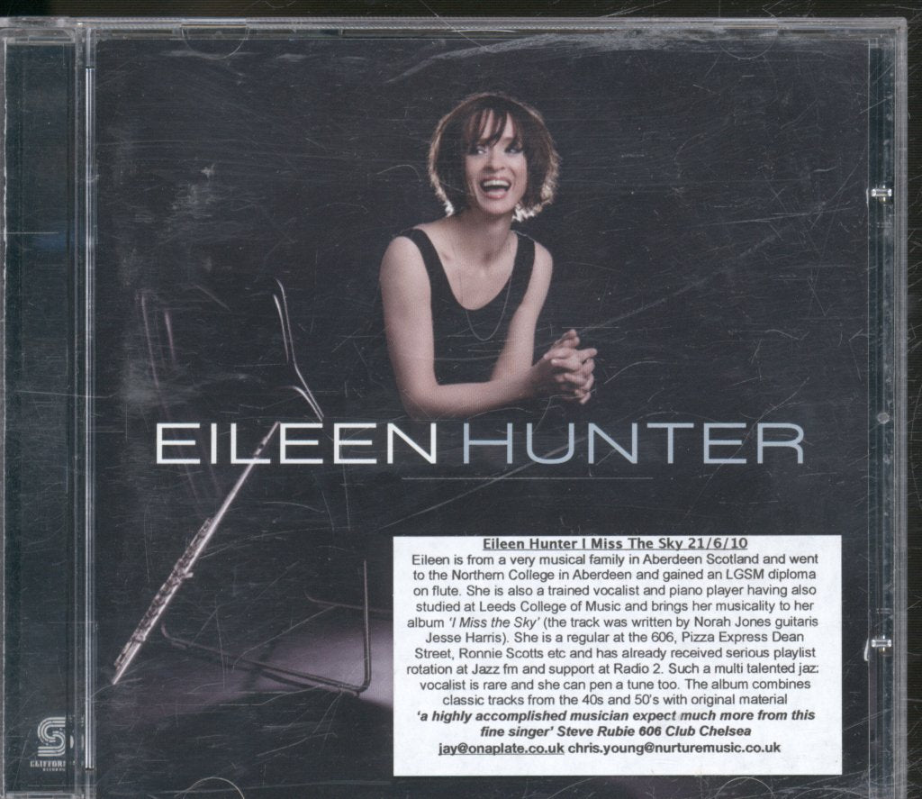 Eileen Hunter - Eileen Hunter - Cd