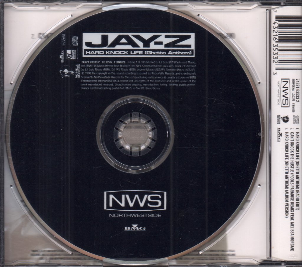 Jay Z - Hard Knock Life - Cd