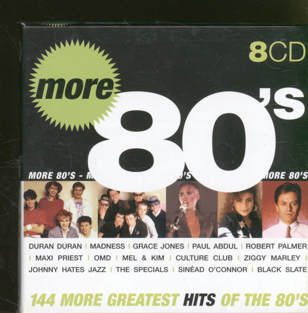 Various Artists - More 80's - Cd Set