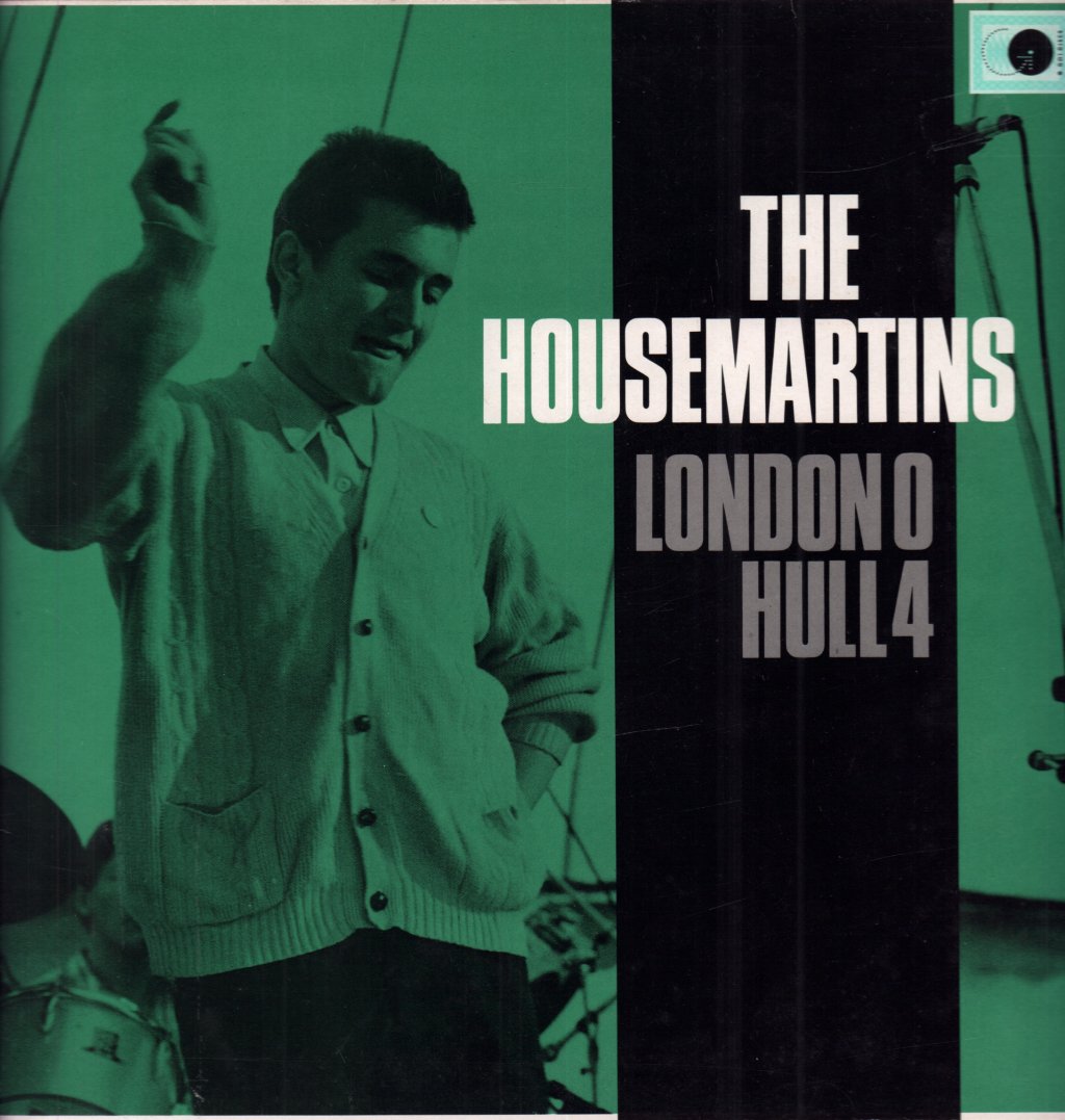 Housemartins - London 0 Hull 4 - Lp