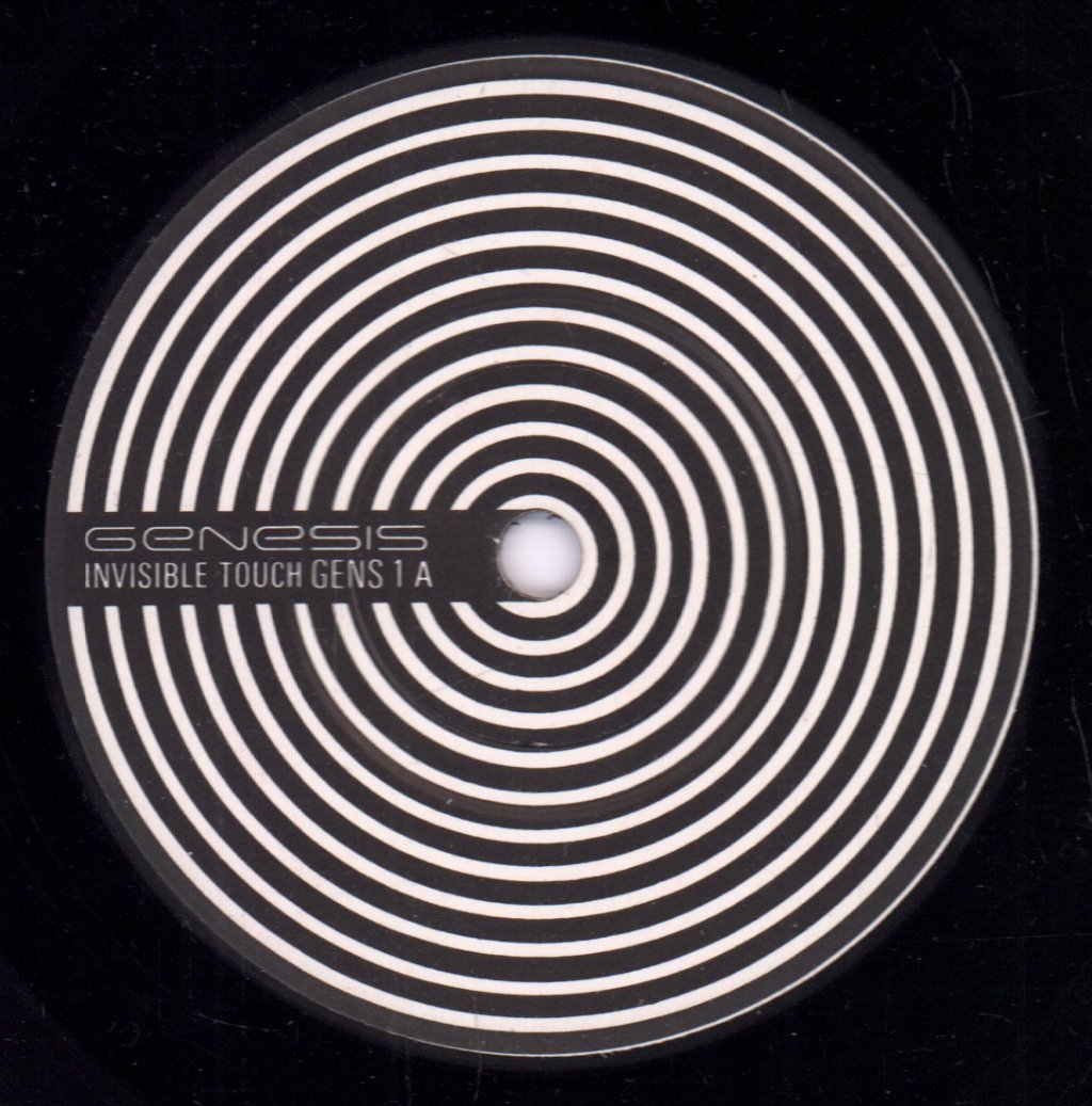 Genesis - Invisible Touch - 7 Inch