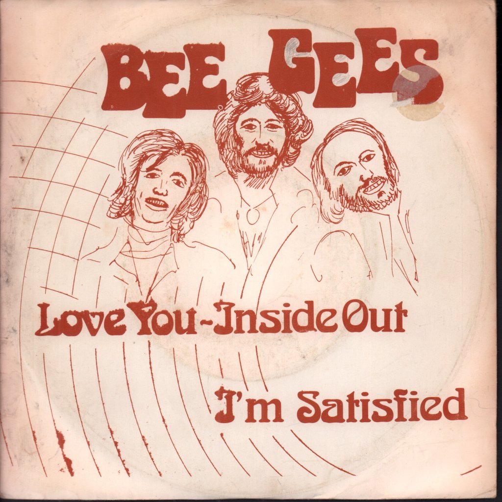 Bee Gees - Love You Inside Out - 7 Inch