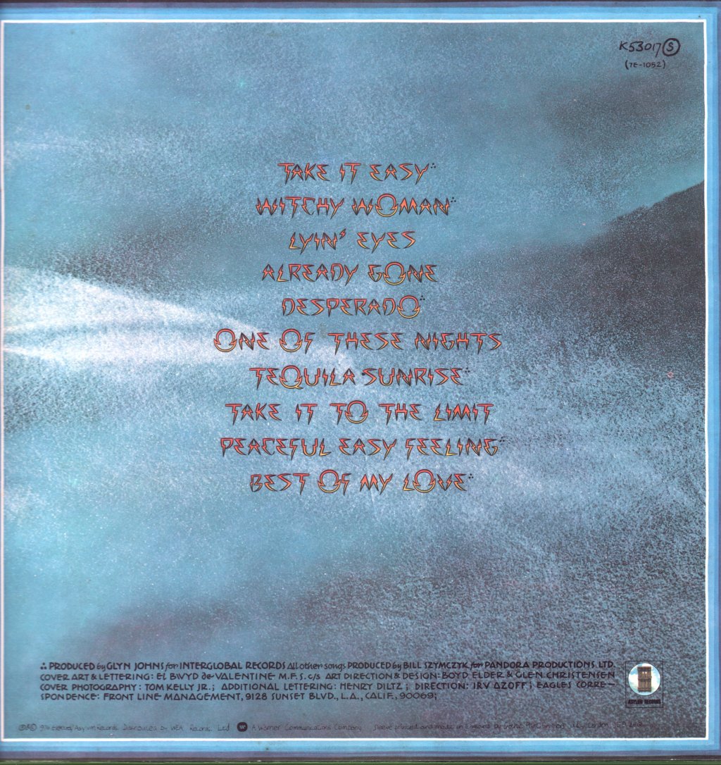 Eagles - Their Greatest Hits 1971-1975 - Lp