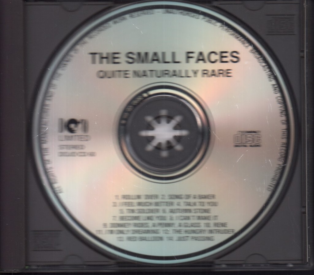 Small Faces - Quite Naturally Rare - Cd