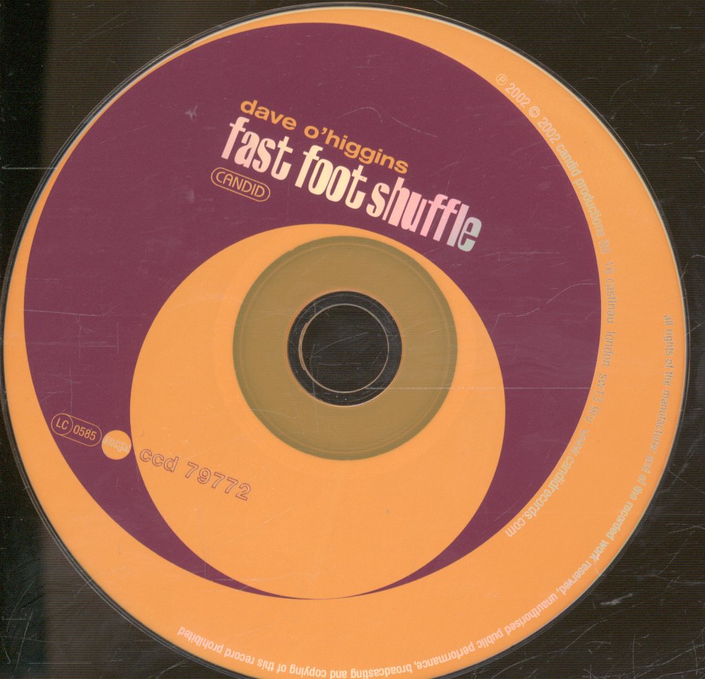 Dave O'Higgins - Fast Foot Shuffle - Cd