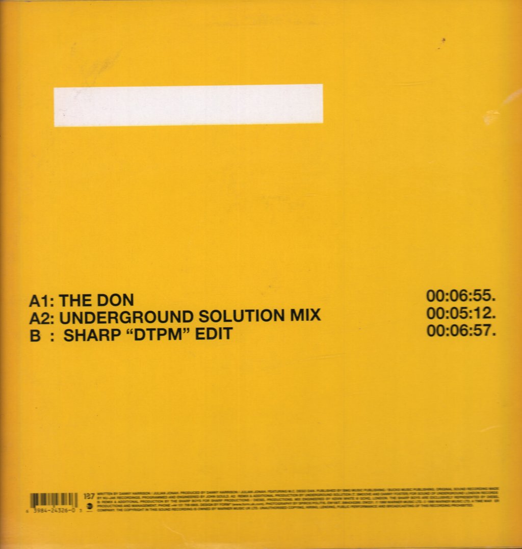 187 Lockdown - Don - 12 Inch