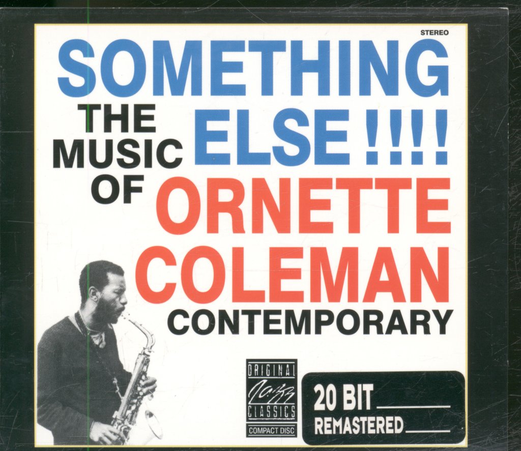 Ornette Coleman - Something Else!!!! - Cd