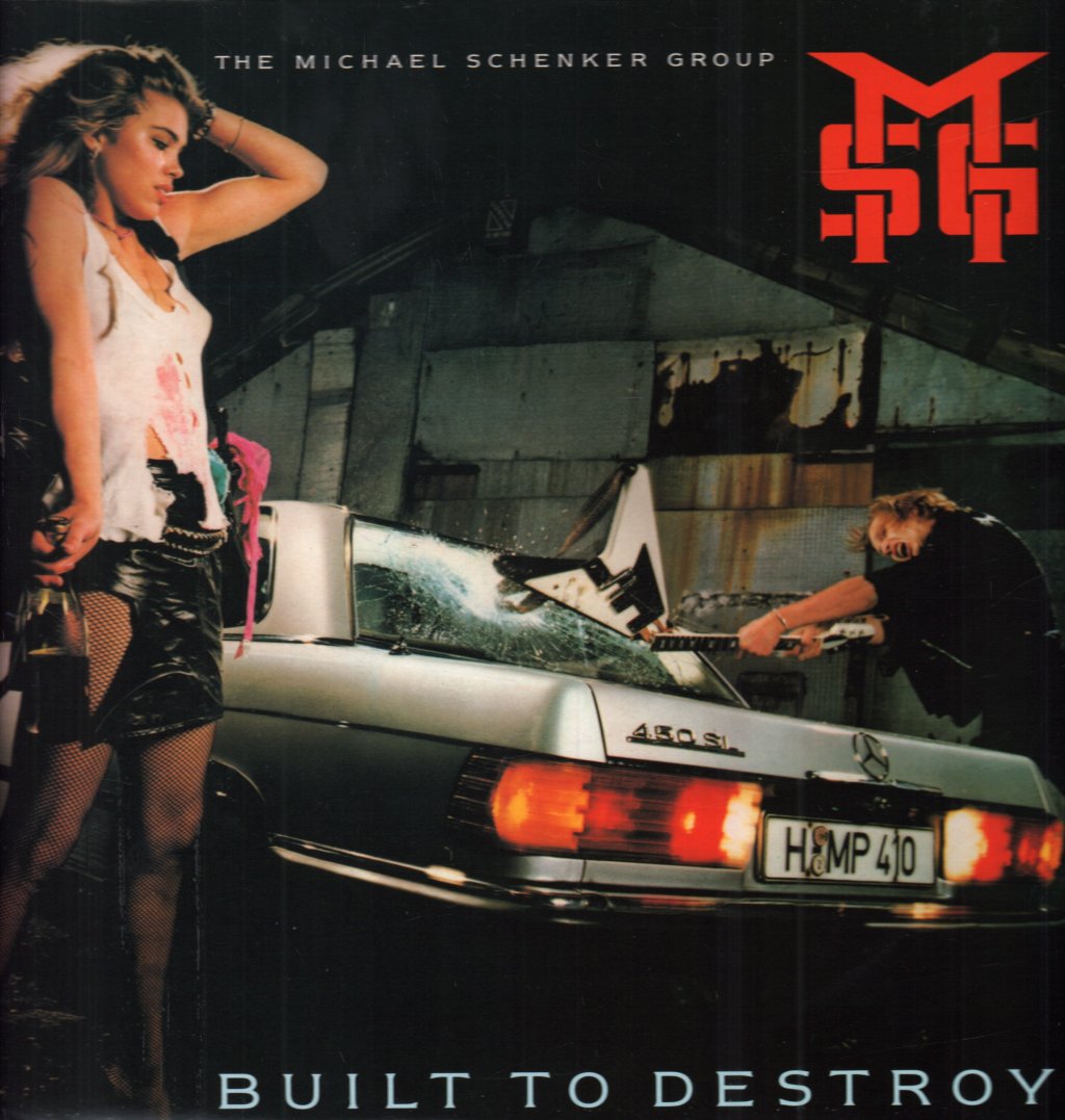 Michael Schenker Group - Built To Destroy - Lp