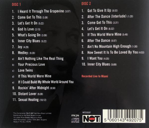 Marvin Gaye - Let's Get It On - Double Cd