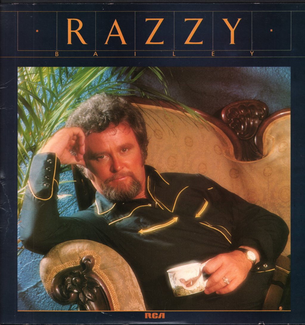 Razzy Bailey - Razzy - Lp