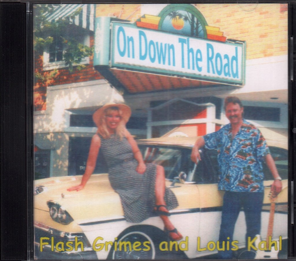 flash grimes and louis kahl - on down the road - Cdr