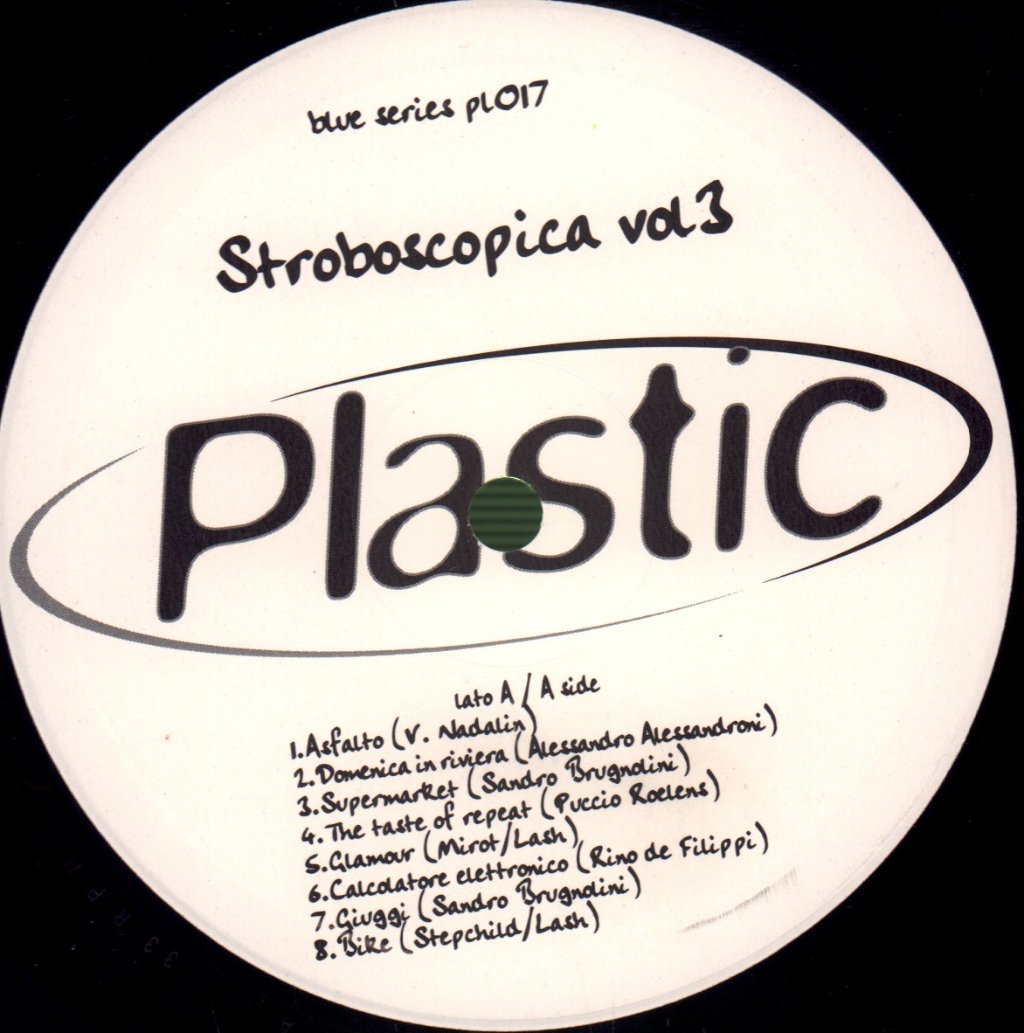Various Artists - Stroboscopica Vol. 3 - Lp