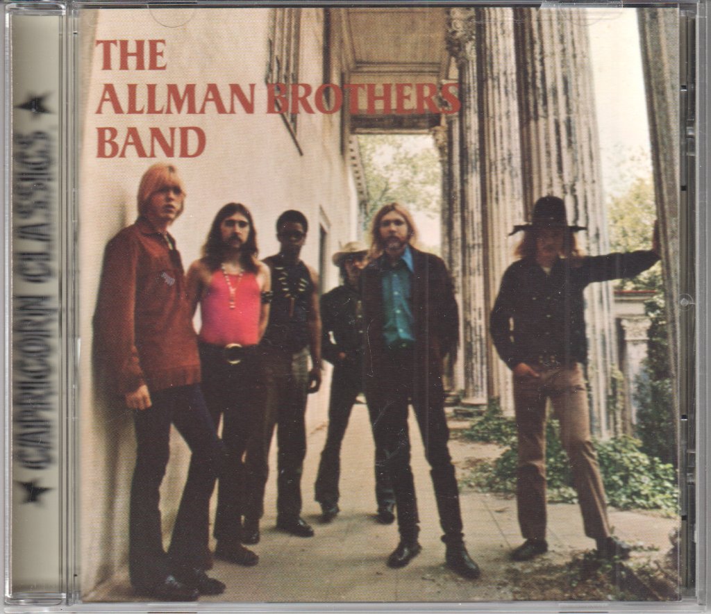 Allman Brothers Band - Allman Brothers Band - Cd