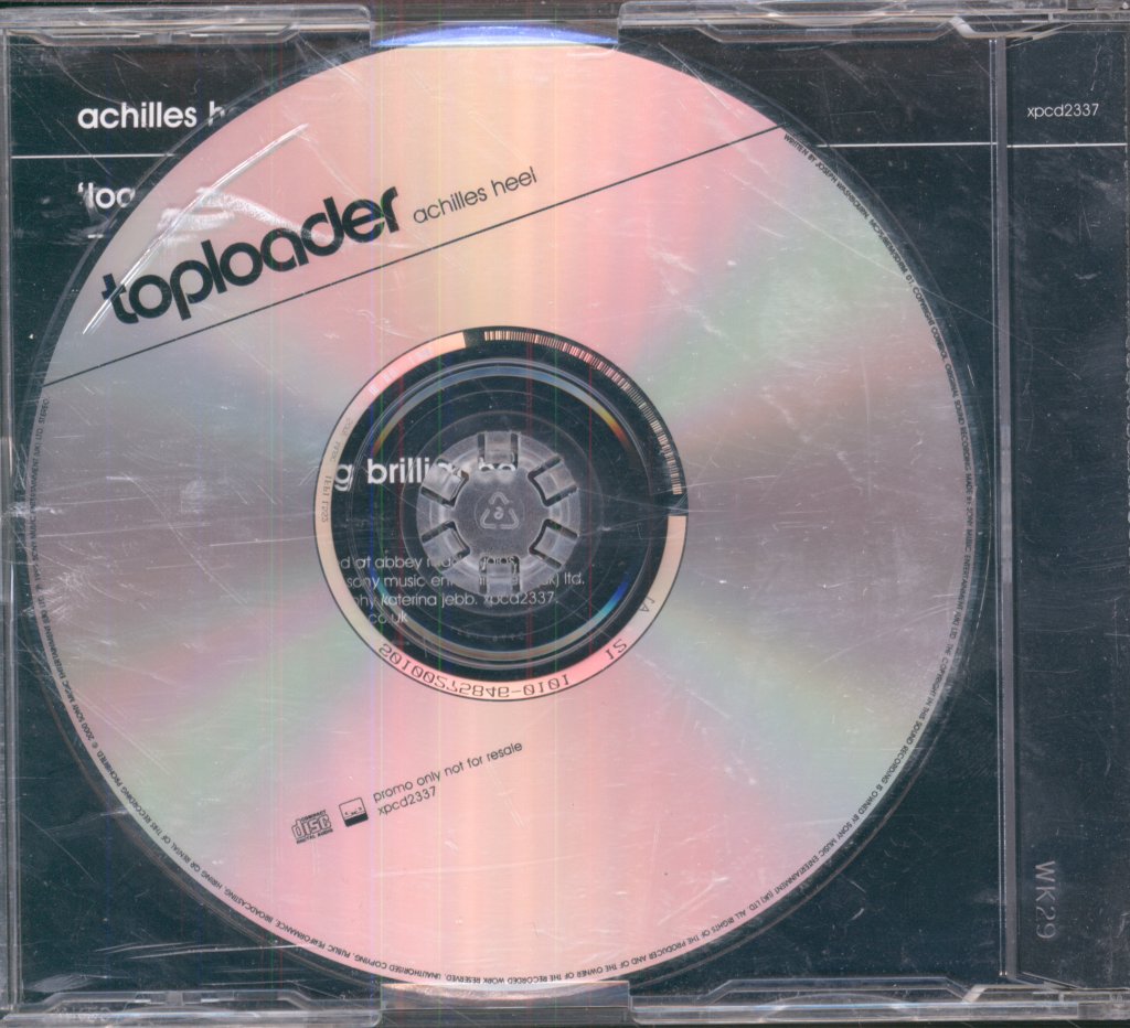 Toploader - Achilles Heel - Cd