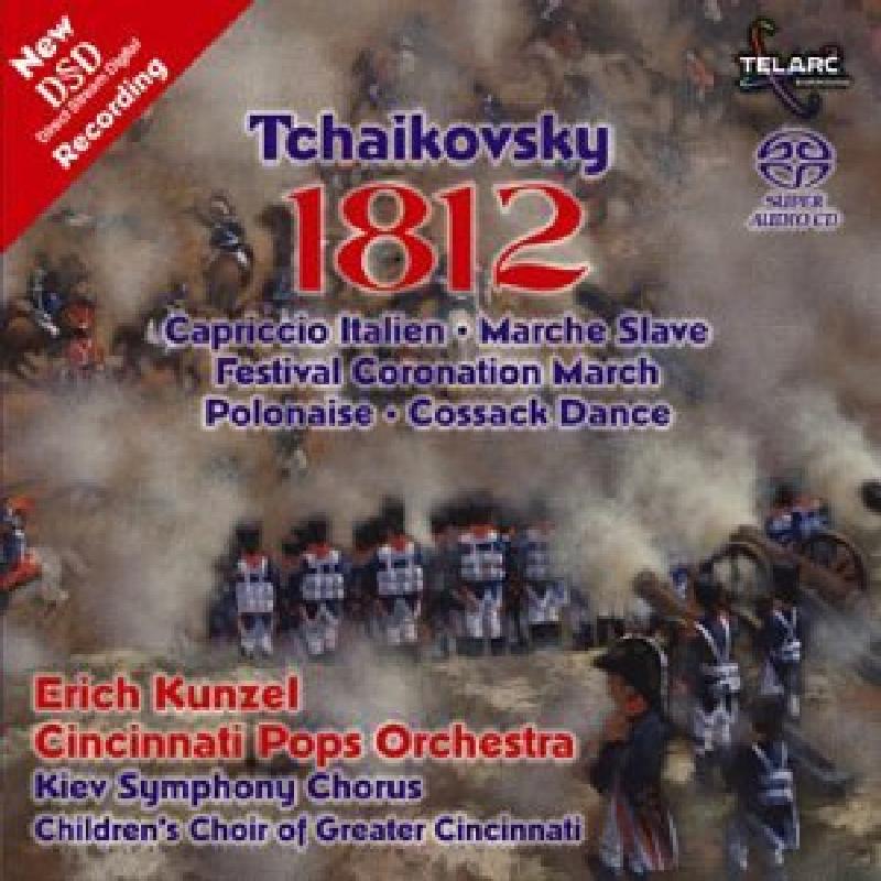 Tchaikovsky - Tchaikovsky: 1812 (New Dsd Recording) - Cd