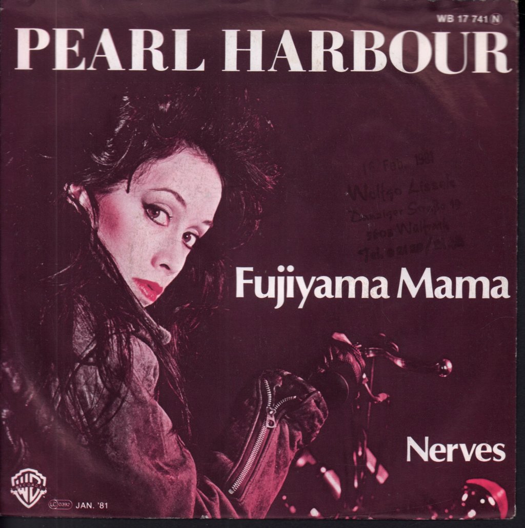 Pearl Harbour - Fujiyama Mama - 7 Inch