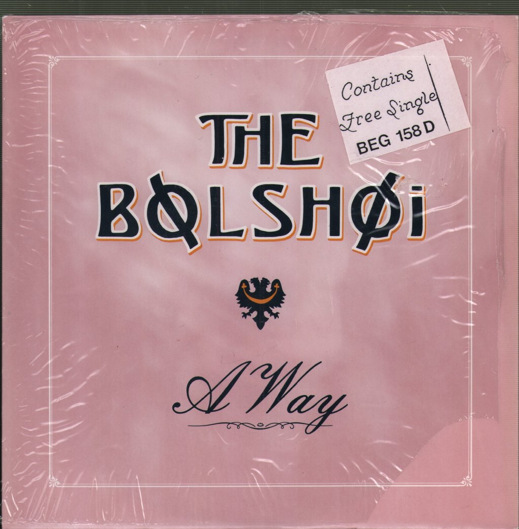 Bolshoi - A Way - Double 7 Inch