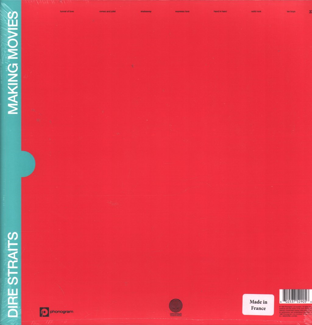 Dire Straits - Making Movies - Lp