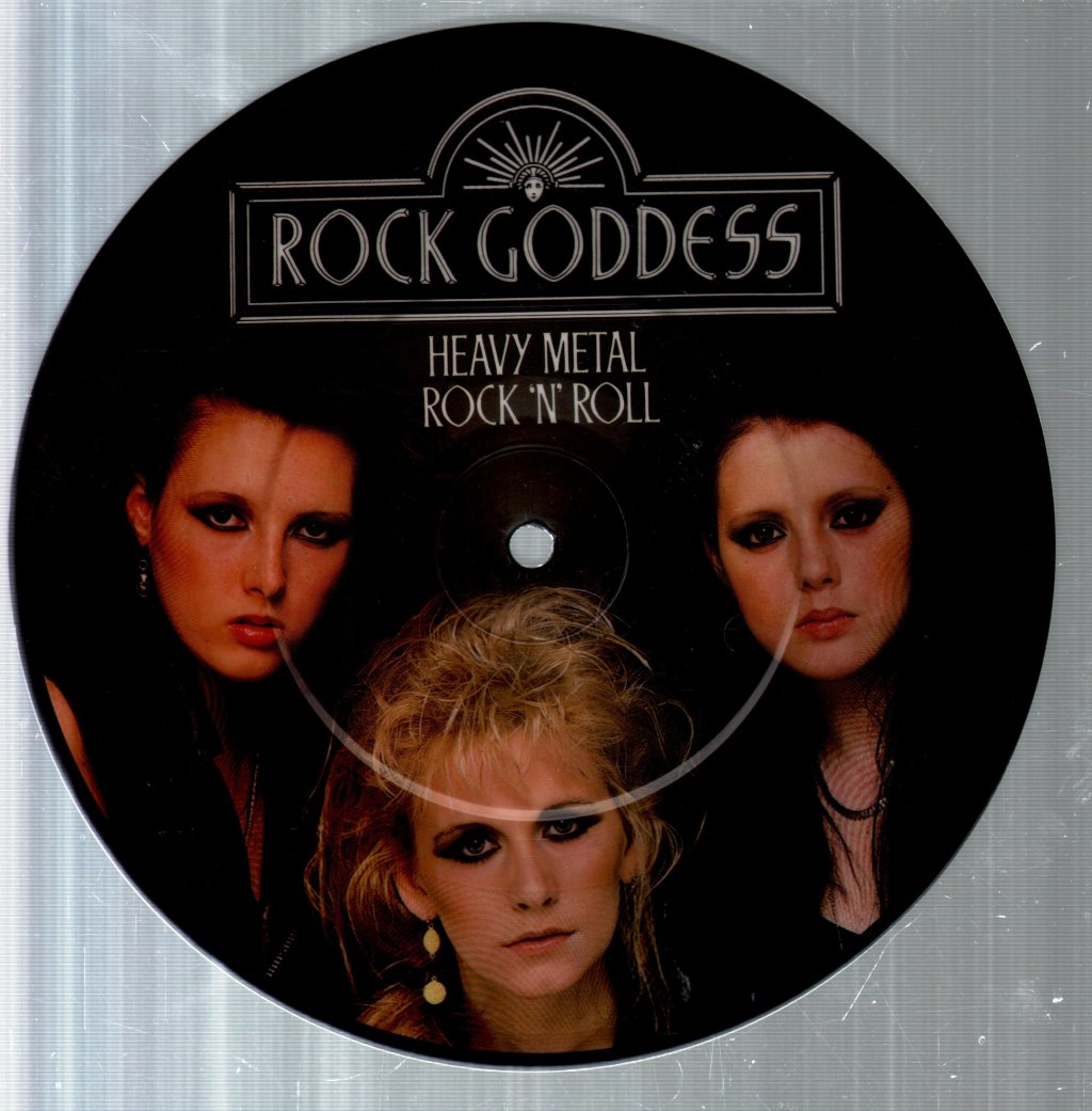 Rock Goddess - Heavy Metal Rock N Roll - 7 Inch